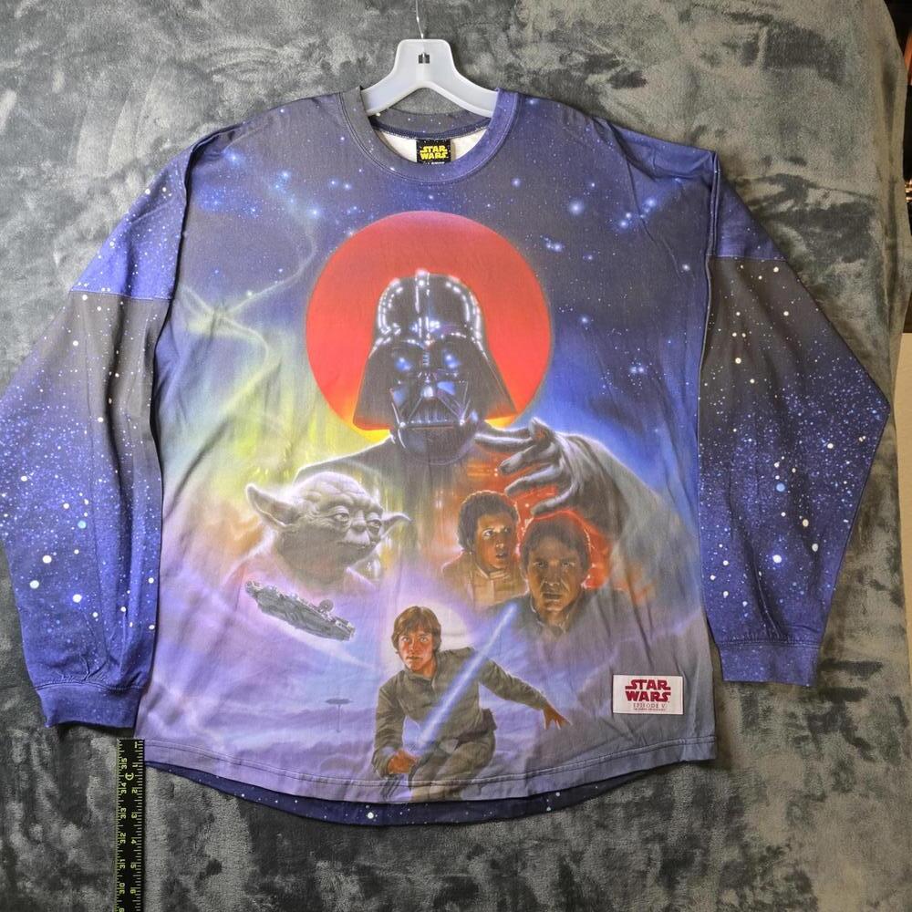 Star Wars x Shoe Palace Episode 5 Mens Long Sleeve Xl Shirt